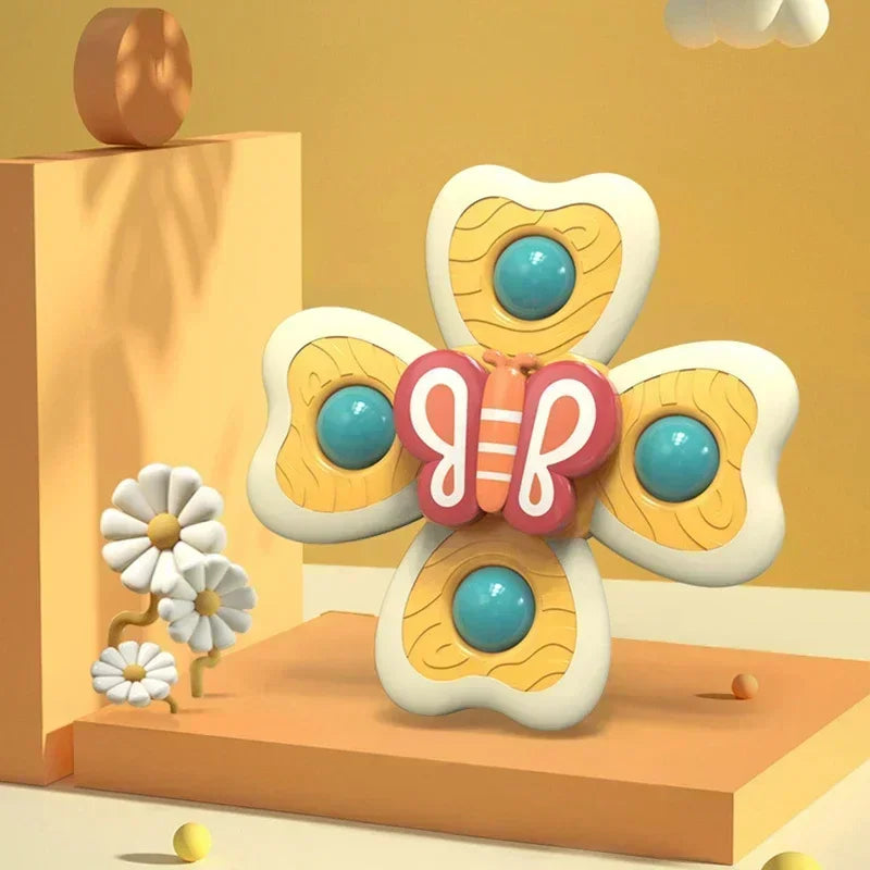 Baby Spinner Speeltje met Zuignap