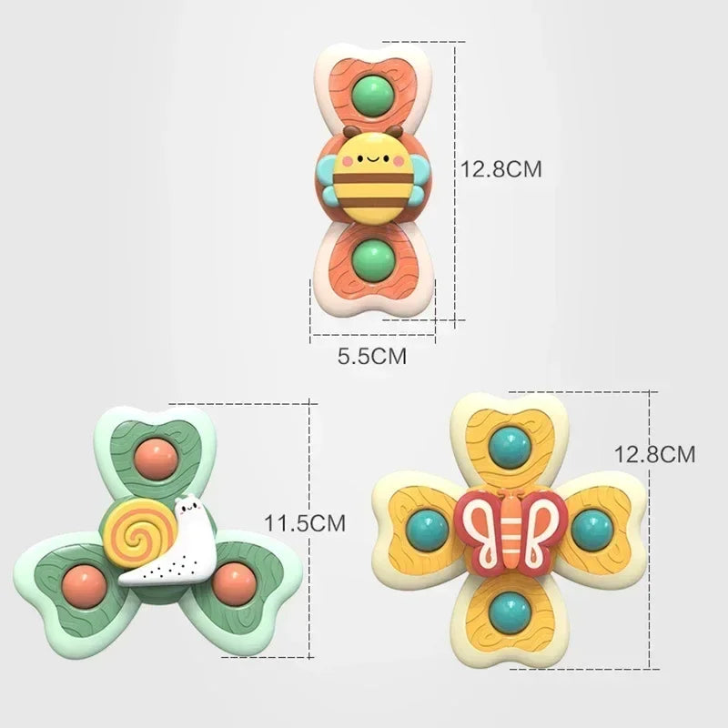 Baby Spinner Speeltje met Zuignap