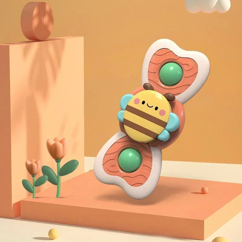Baby Spinner Speeltje met Zuignap