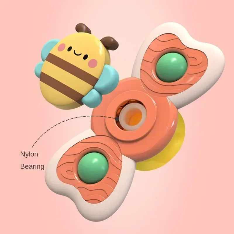 Baby Spinner Speeltje met Zuignap