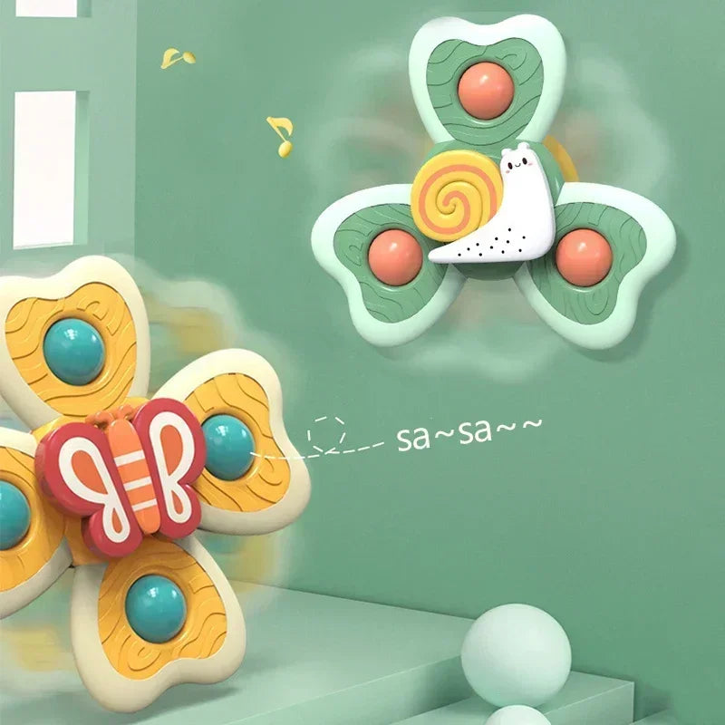 Baby Spinner Speeltje met Zuignap
