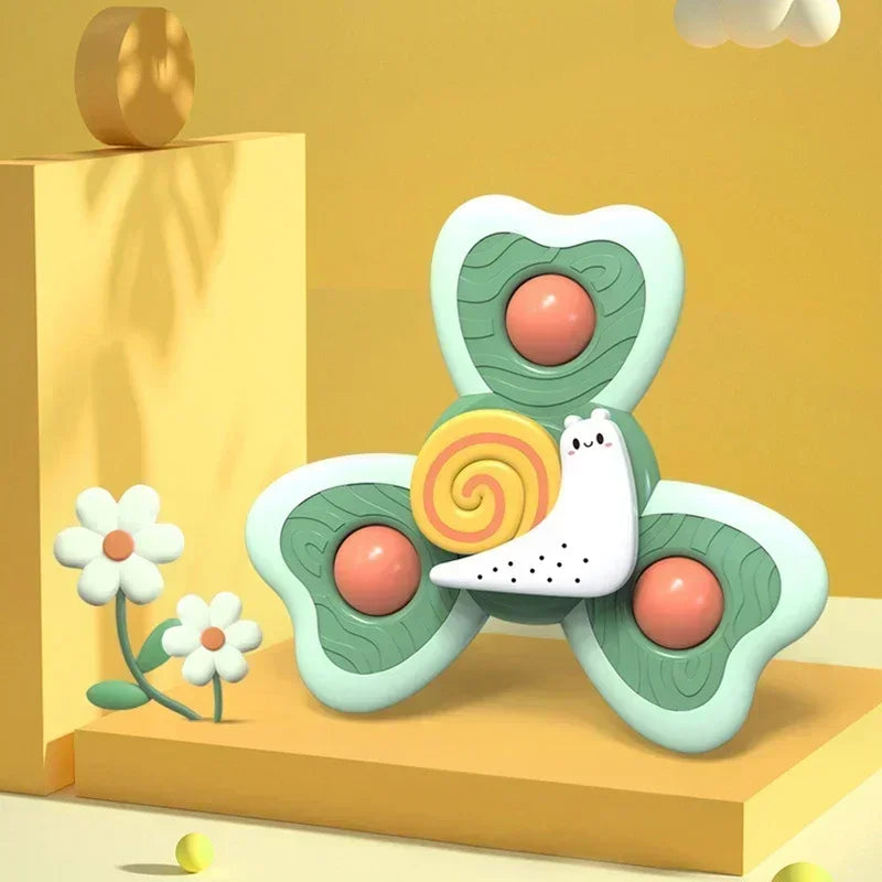 Baby Spinner Speeltje met Zuignap