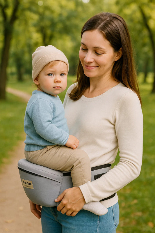 Adjustable Baby and Toddler Carrying Strap
