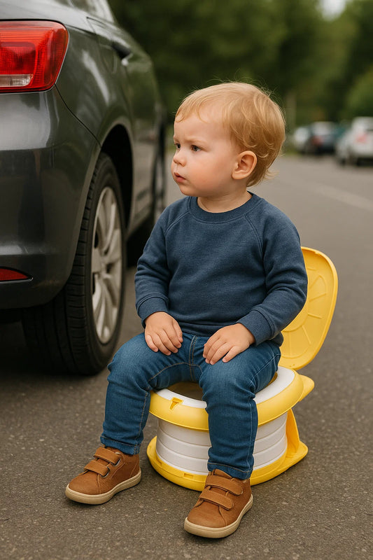 Portable Potty for Kids – Ideal for On the Go, Camping &amp; Emergency Moments