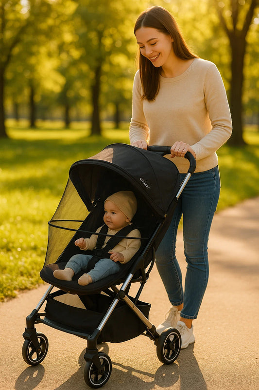 Universal Stroller Mosquito Net – Mosquito Protection 